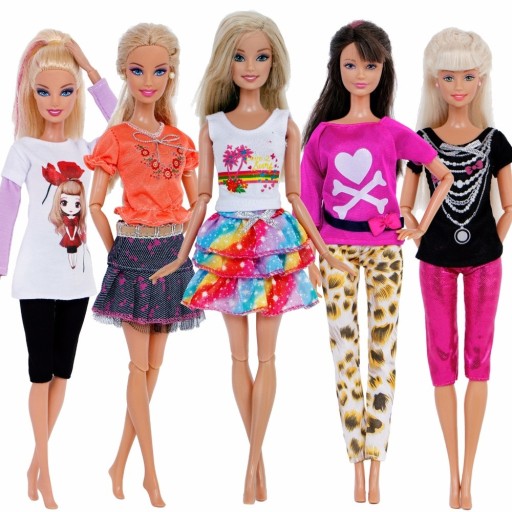 Барбі Сукні Одяг
