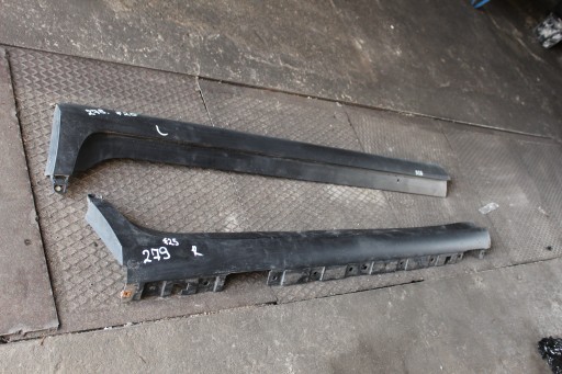 278 педаль порога ліва BMW F25