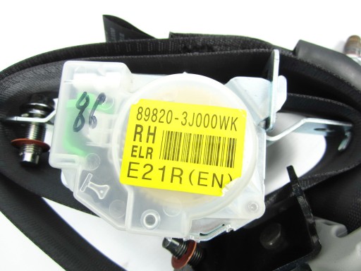 Gurten Sicherheits hinten heck rechts Hyundai IX55