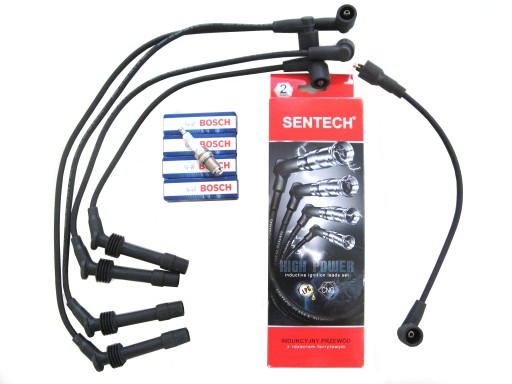 8417sfd - Кабели зажигания свечи зажигания opel astra f 1.4 60км 44квт