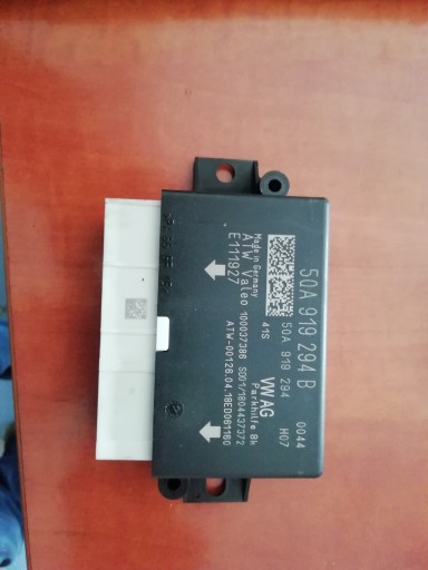 9N 6Q1937049F - VW POLO 2Q МОДУЛЬ ПАРКтроника PDC 5QA919294B