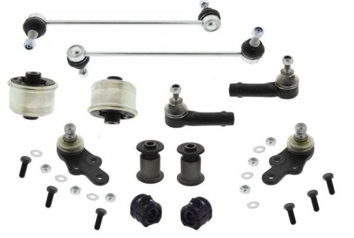 zestaw0073 - Передня підвіска - ford mondeo 00-07 нова