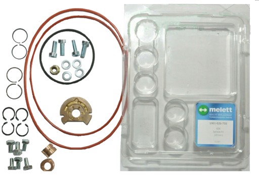 1301-026-750 - Комплект для ремонту турбокомпресора KKK K26 (19 мм)