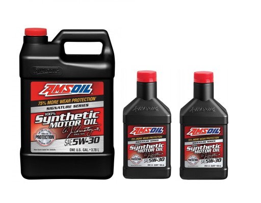 AMSOIL 5W30 Signature Series Синтетическое ASL 5.676L