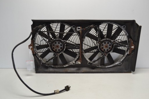 Mercedes R129 SL Электрические вентиляторы радиатора