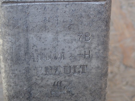 RINFORZO PARAURTI Traversa Paraurti RENAULT SCENIC 2 II 03