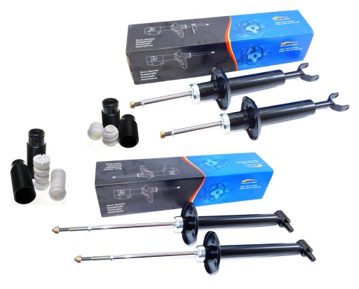 4000370 - Амортизатори передній + задній бампери накладки audi a4 b5 1994-1999р