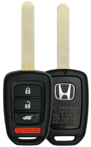 35118-TGG-A00 - Ключ Honda USA / Canada Civic CRV 2017+