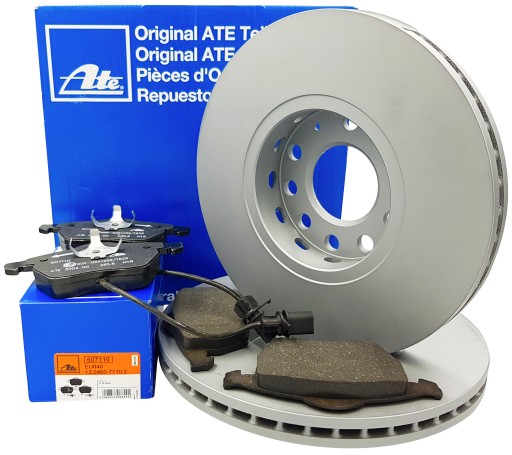 AUDI A4 B5 B6 B7 диски Гальмівні колодки передні