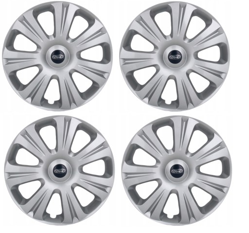 FORD TRANSIT КОВПАК КОВПАКИ КОМПЛЕКТ OE 16