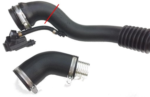 8200567960.10 - Трубка турбо-інтеркулера renault laguna ii 2.0 dci 8200567960