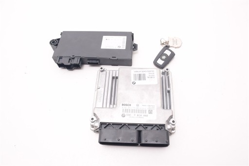 7810002 bmw e81 e87 123d контроллер двигателя иммо 0281013776