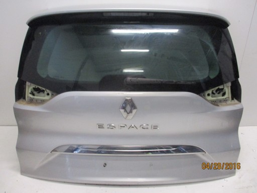 boot doors RENAULT ESPACE below KAMERE 15R