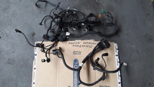 A6721501232 2690036000 - SSANGYONG REXTON G4 IV 2017 жгут проводов установка