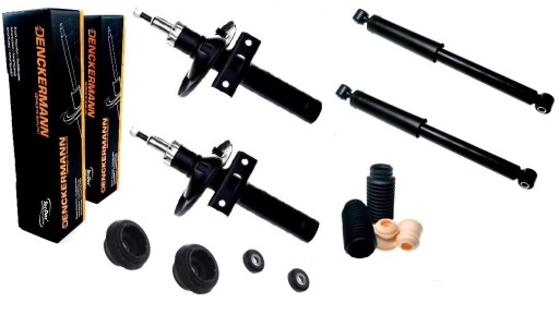 ALL4323C - Крепления амортизаторов vw sharan i 7m seat alhambra 7v 1995-2010 передние задние