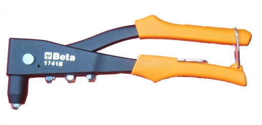 БОКОВАЯ ЗАКЛЕПОЧКА СТАЛЬ АЛЮМИНИЙ 2,4–5 ММ 1741B