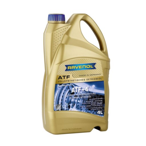 Ravenol atf+4 рідина 4л