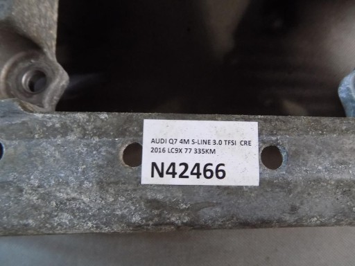 AUDI Q7 4M držák převodovky 4M0399263F