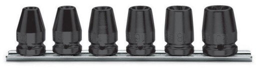 НАБОР ИЗ 6 УДАРНЫХ ГОЛОВОК P.TORX BETA 720FTX/SB6