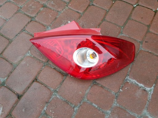 light right rear part Opel Corsa D 13211841