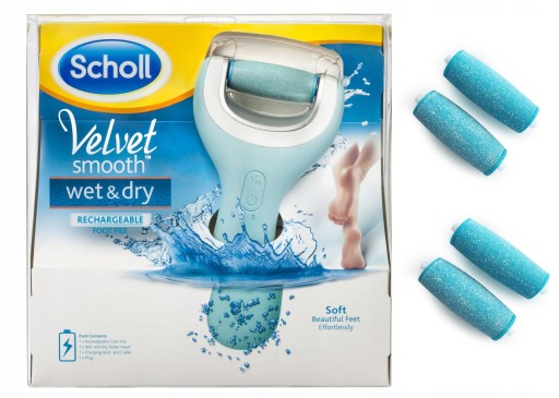 SCHOLL VELVET WET DRY PILNÍK+NAKLADAČ + 5 KOTÚČOV B