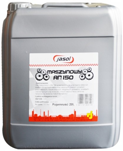 Jasol an 150 пакет машинного масла 20 років