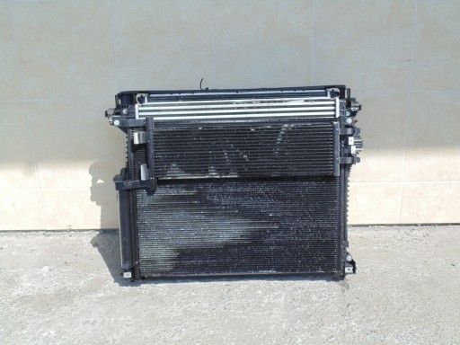radiator KOMPLET ALFA ROMEO GIULIA 2.2 M-JET 17R.