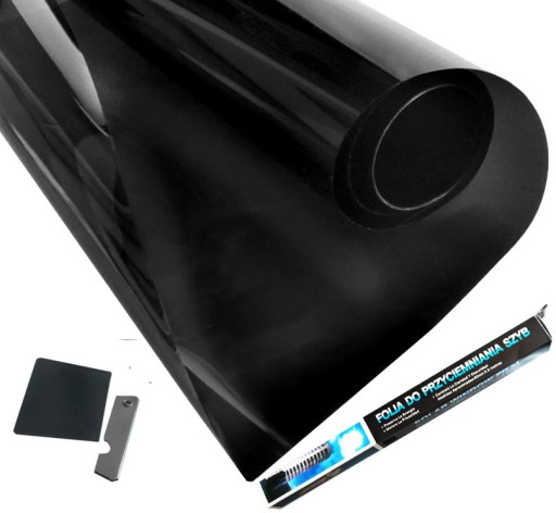 ТОНИРОВОЧНАЯ ПЛЕНКА ДЛЯ ОКОН 300X75