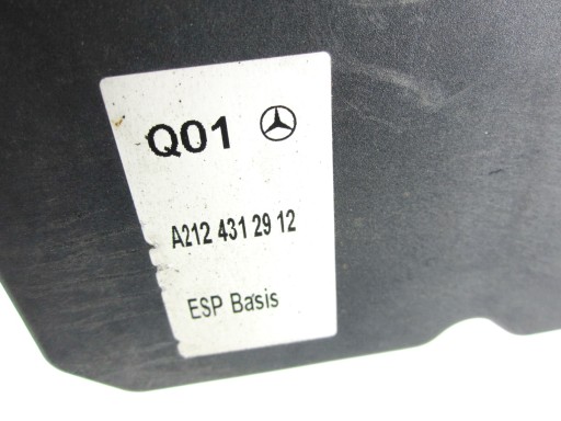 POMPA ABS MERCEDES W212 3.0 V6 CDI A2124312912