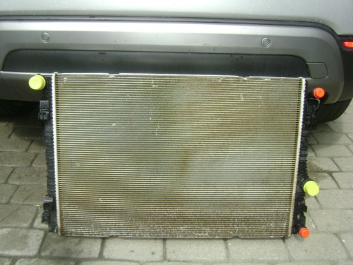 5Q0816411AL - Комплект радиаторов шкода кодиак.