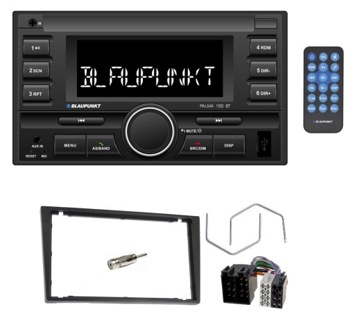 BLAUPUNKT PALMA 190 РАДІО BLUETOOTH OPEL VECTRA C