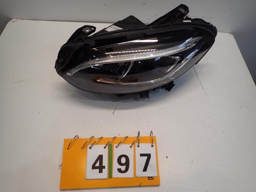 light left MERCEDES B-KLASA W246 FULL LED LIFT 16