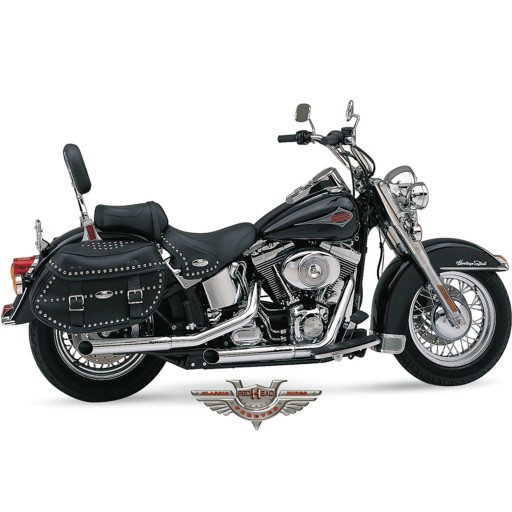 41393 - HARLEY SOFTAIL HERITAGE SPRINGER PYTHON 00