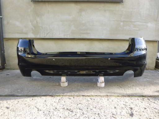 BMW 5 G31 KOMBI bumper rear