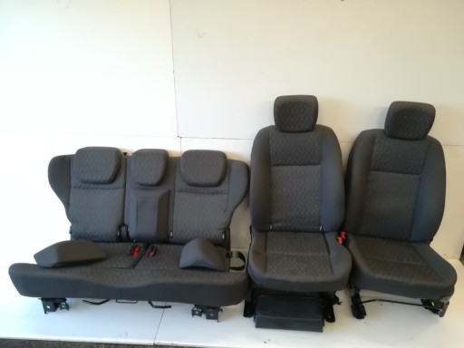 СИДІННЯ СИДІННЯ ДИВАН KPL EU RENAULT MODUS 06R