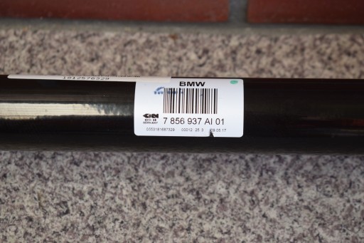 semi-axis left rear part rear BMW 5 M5 F90 M-POWER 7856937