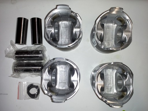 1234 - Комплект поршней для двигателя, Yanmar 4 tnv 94 Standard