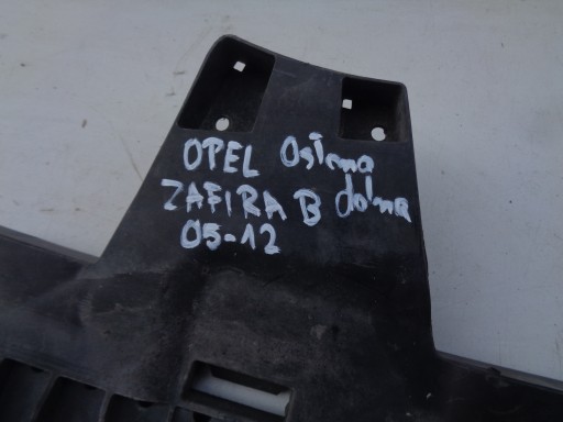 Blende Abdeckung unter Motor Stoßstange untere OPEL ZAFIRA B 05