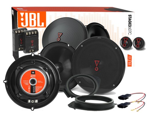 JBL STAGE3 607C ДИНАМИКИ ZAFIRA C CHEVROLET CRUZE