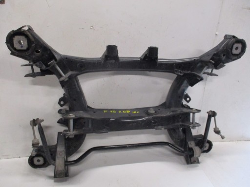 axle beam subframe axle beam rear BMW X5 F15 2,0D 16R