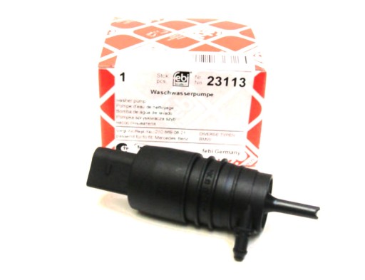 23113 - FEBI насос омивача MERCEDES W202 W203 W204