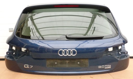 Задні двері Audi Q7 4L S-Line з елероном LZ5E