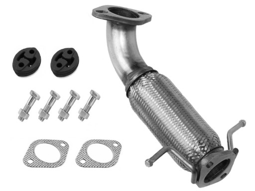 549 - FORD MONDEO MK3 1.8 2.0 бензиновий глушник / муфта '