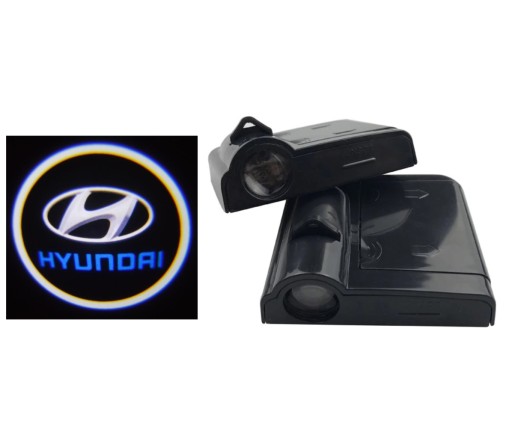 СВЕТОДИОДНЫЙ ЛОГОТИП ПРОЕКТОР HD 3D БЕСПРОВОДНОЙ HYUNDAI