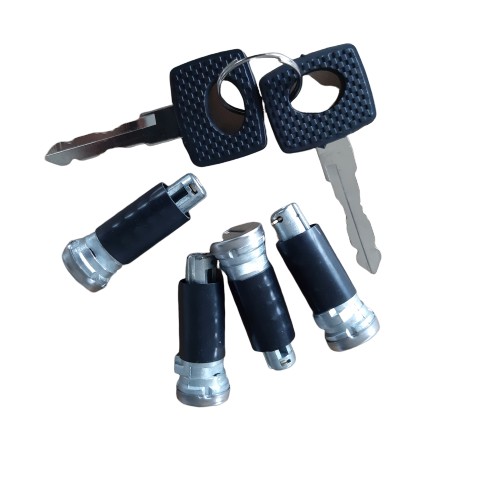 6707600205 - MERCEDES SPRINTER 4 ВСТАВКИ ЗАМОК ВСТАВКА ДВЕРІ