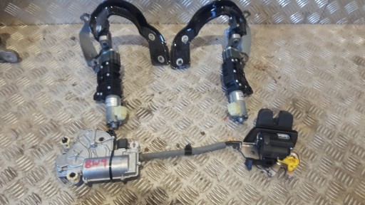 AUDI A4 B9 8W9 КОМБИ ЗАДНЯЯ ДВЕРЬ С ЭЛЕКТРОПРИВОДОМ