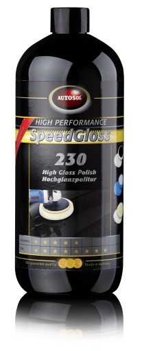 AUTOSOL SPEED GLOSS 230 полировальная паста 1л
