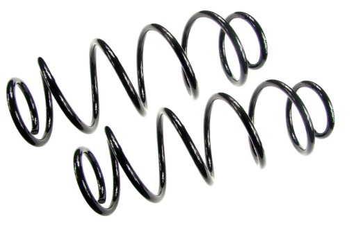 GT22506HDx2 - Пружини підвіски x2 ford mondeo mk3 iii хетчбек седан