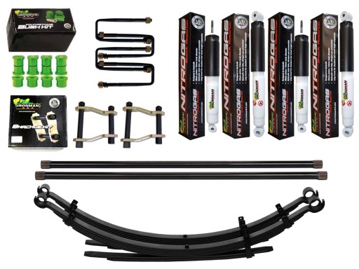 ZZHilux9705Iron, ZZHilux9705Iron - 2-дюймовий комплект підвіски hilux 97-05 ironman