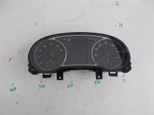 dials dials 8X0920980L AUDI A1 8X 10- UK